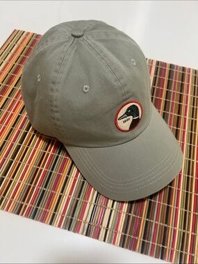 Duck Head Sage Green Baseball Cap with Duck Patch